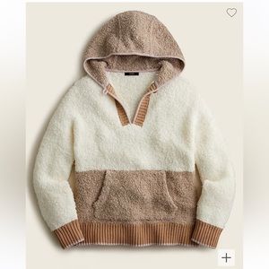 J. Crew Sweater hoodie